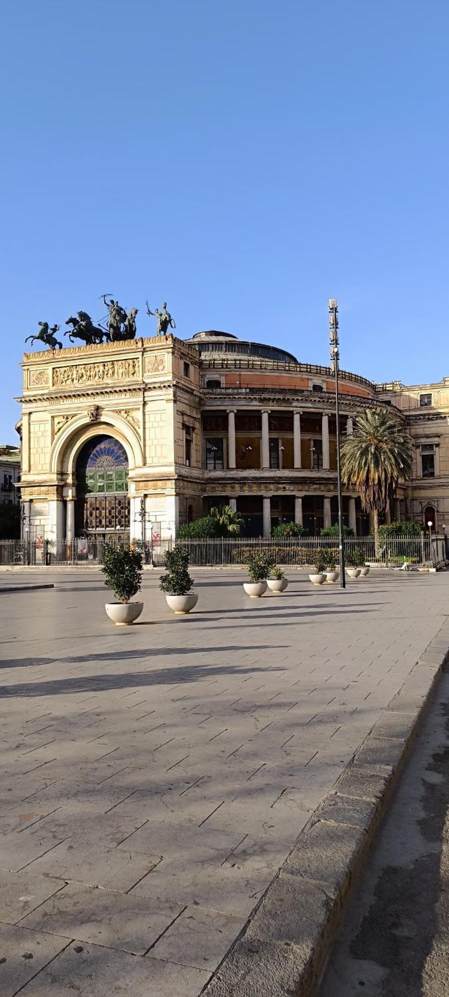 Politeama Centre Suite Palerme Extérieur photo